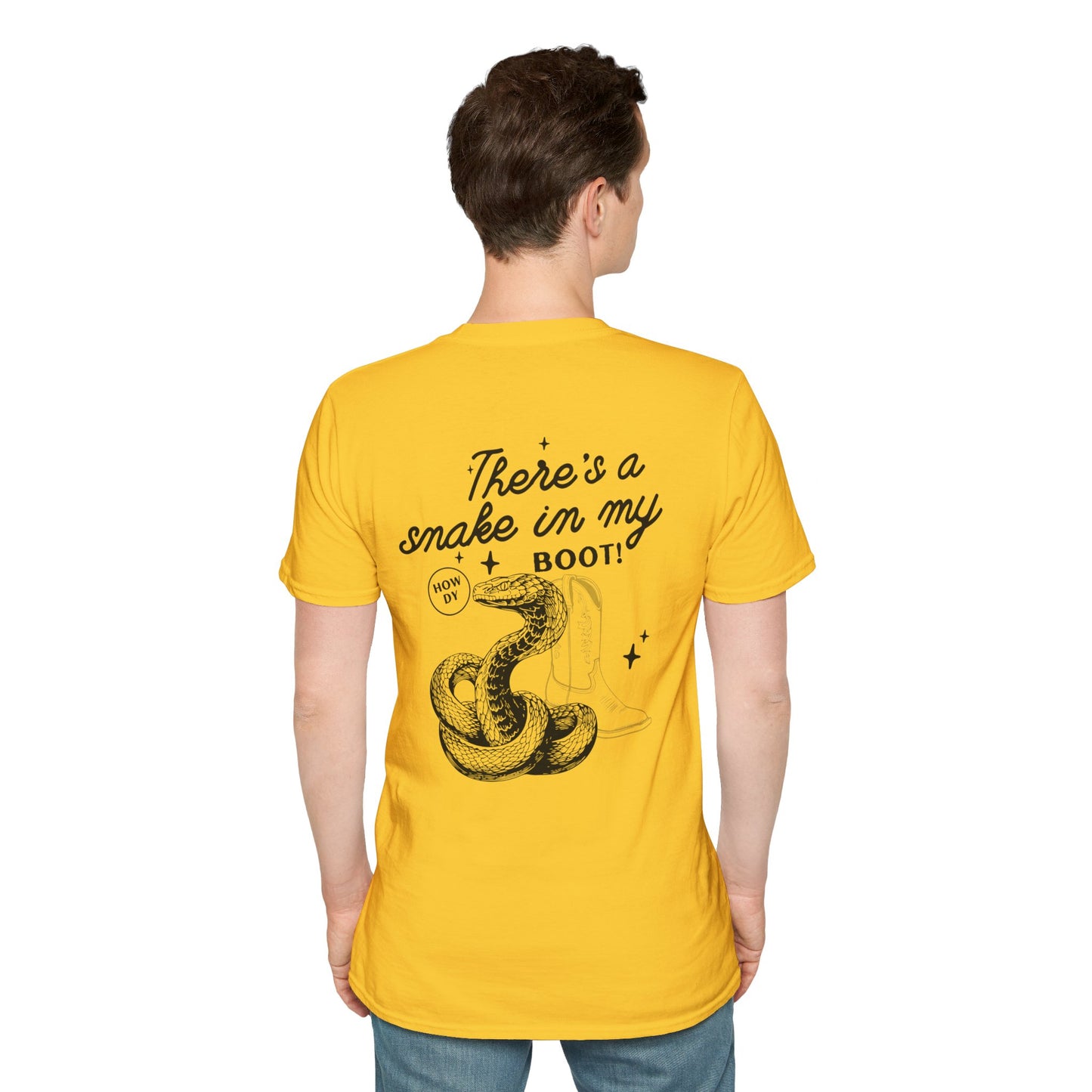 Snake in my Boot  T-Shirt