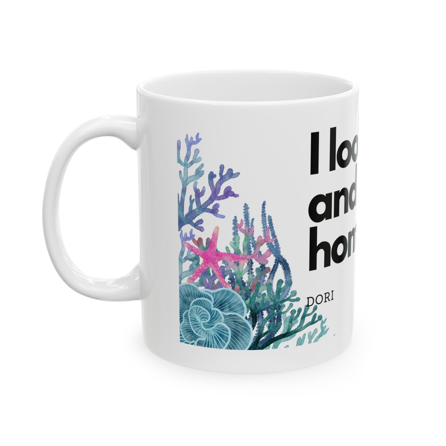 Dori Ceramic Mug 11oz