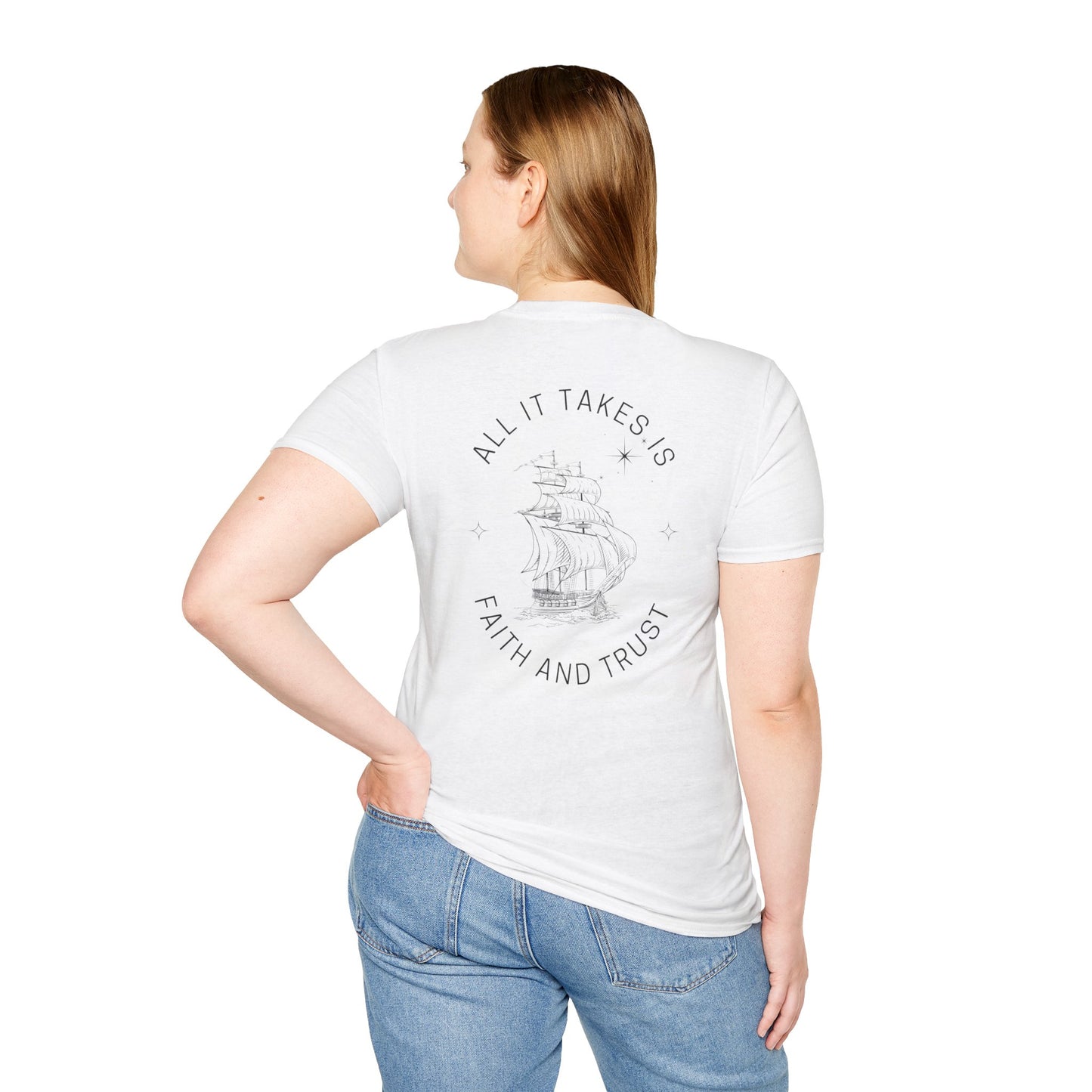 Faith and Trust T-Shirt